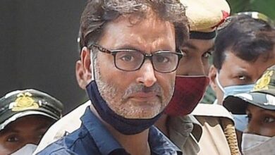 hurayat leader ,yasin malik