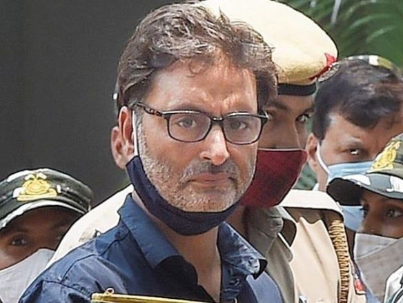 hurayat leader ,yasin malik