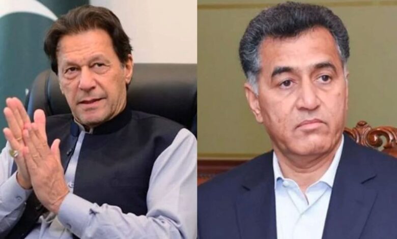 imran khan and faiz hameed