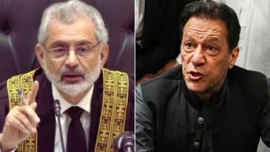 imran khan and qazi faez isa