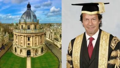 imran khan as chancellor of oxford