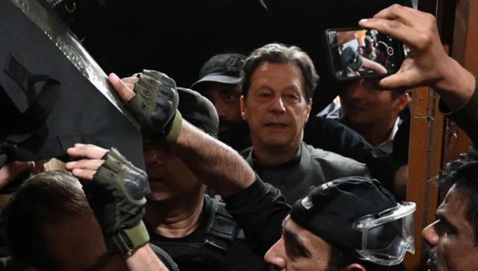 imran khan call for protest