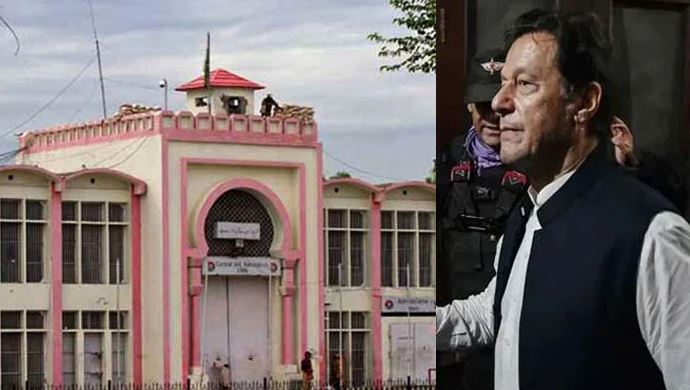 imran khan in jail