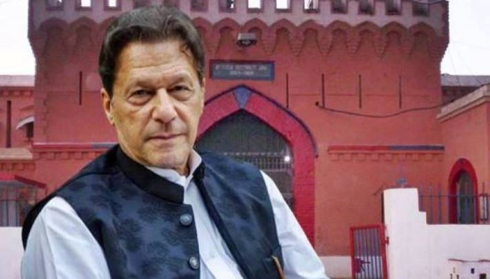 imran khan in jail