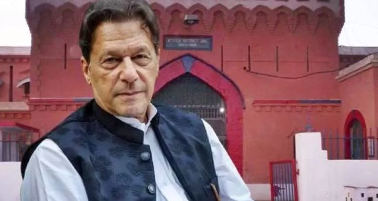 imran khan in jail