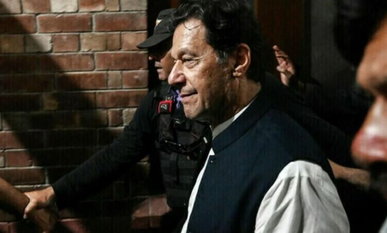 imran khan media talks in jail