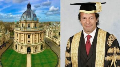imran khan oxford university
