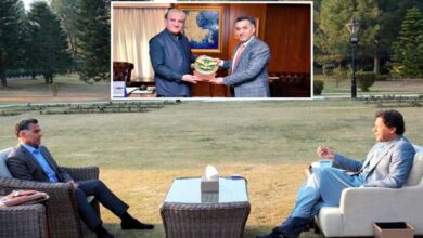 imran khan shah mahmood qureshi and faiz hameed