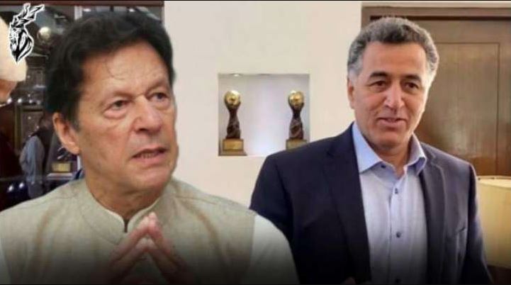 imran khan talk with faiz hameed