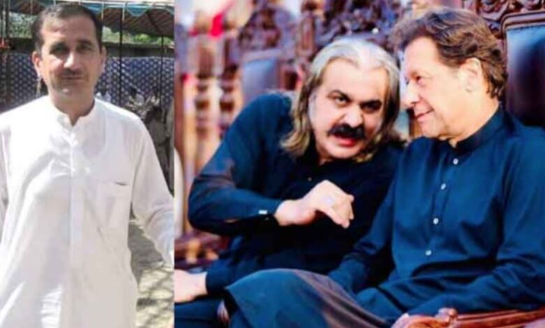 imran khan,ali amin gandapur