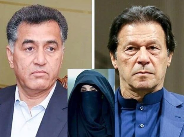 imran khan,bushra bibi,gen faiz hameed