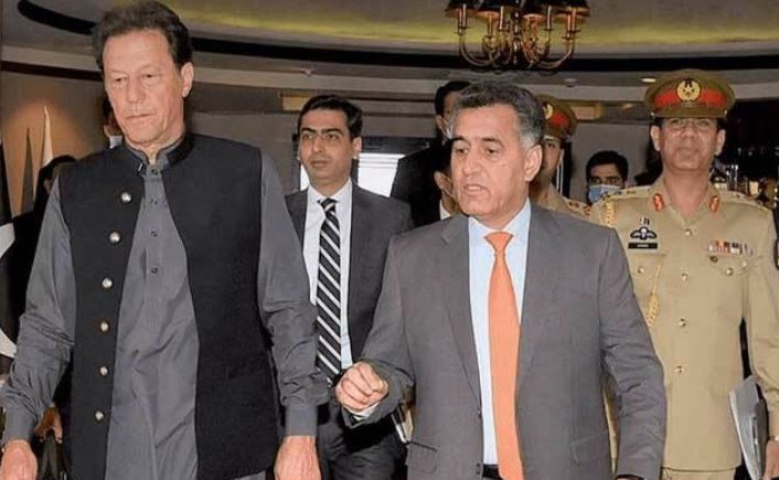 imran khan,gen faiz hameed