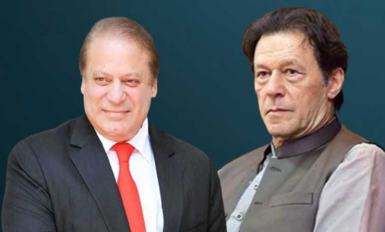 imran khan,nawaz sharief