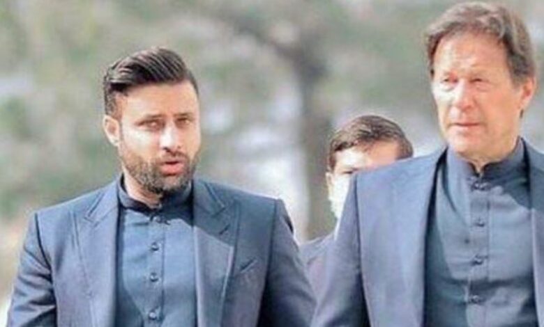 imran khan,zulfi bukhari