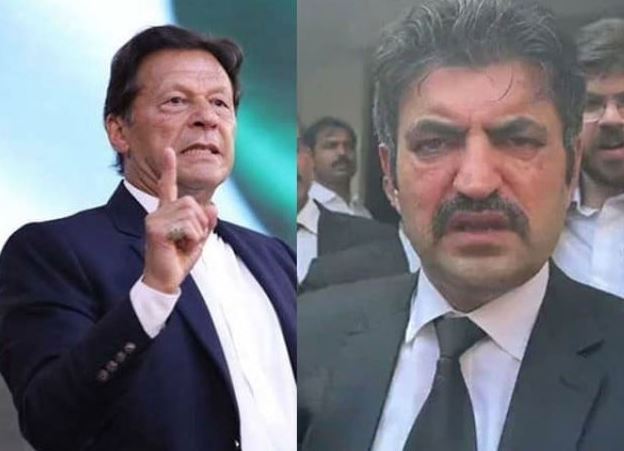 imran kha,sher afzal marwat