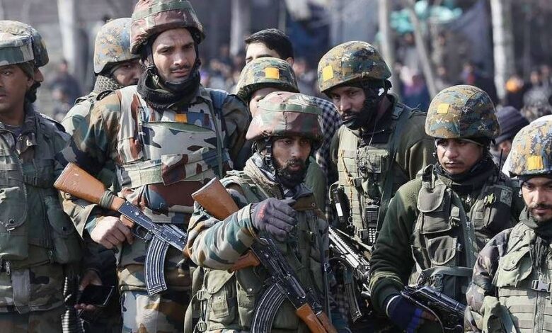 indian army in kashmir