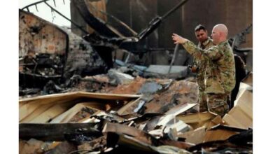 iran atack on americi airbase in iraaq