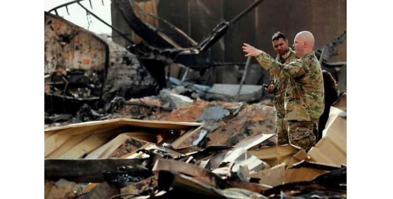 iran atack on americi airbase in iraaq