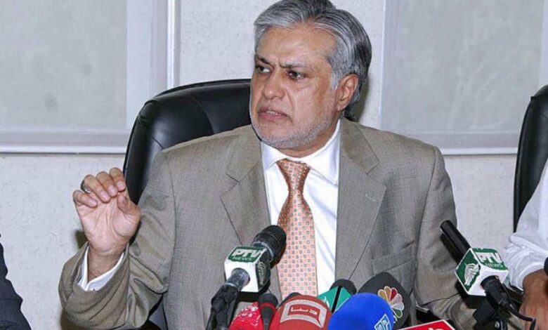 ishaq dar