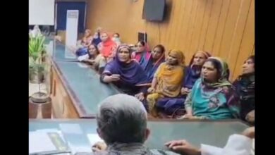 jinnah hospital women worker