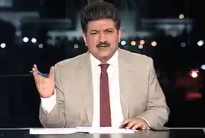 journalist ,hamid mir