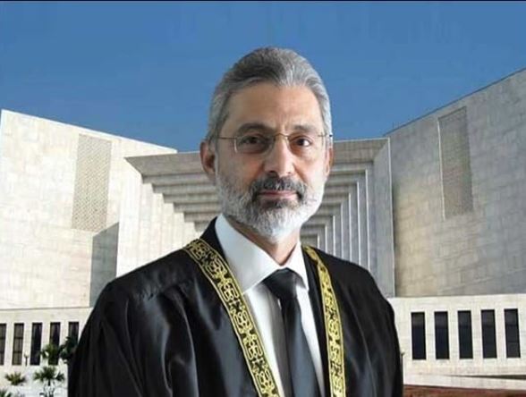 justice qazi faiz esa