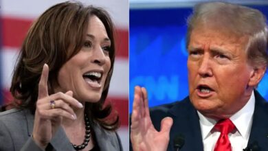 kamala harris,donalod trump