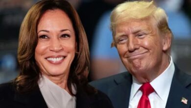 kamala harris,donold trump