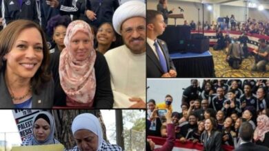 kamla harris with american muslims