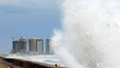 karachi cyclone
