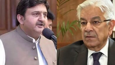 khawaja asif and malik ahmad khan