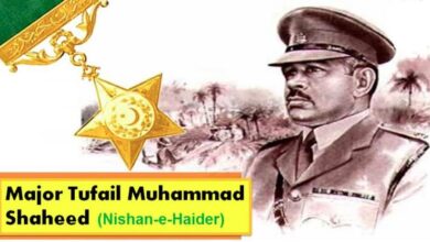 major muhammad tufail shaheed