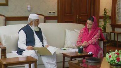 maryam aurangzaib meet with punjab assembly member