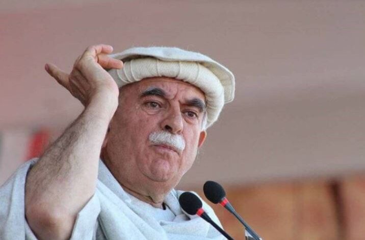 mehmood khan acackzai