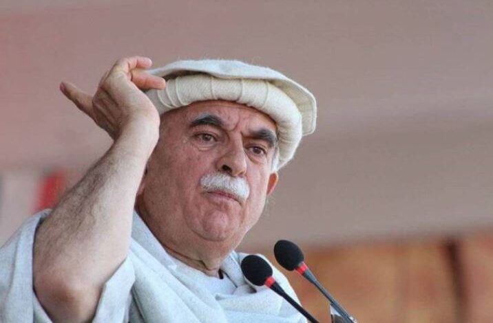 mehmood khan achakzai