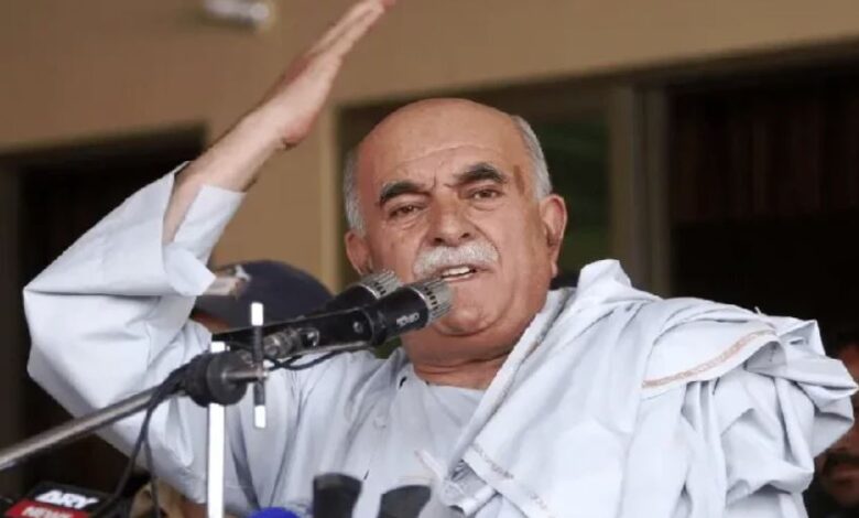 mehmood khan achakzai