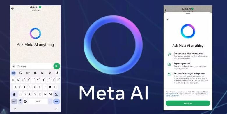 meta ai voice featre