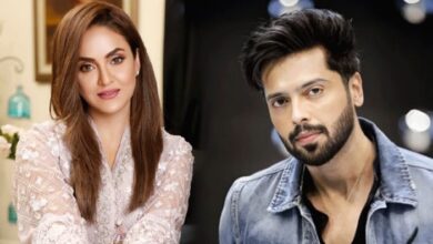 nadia khan and fahad mustafa