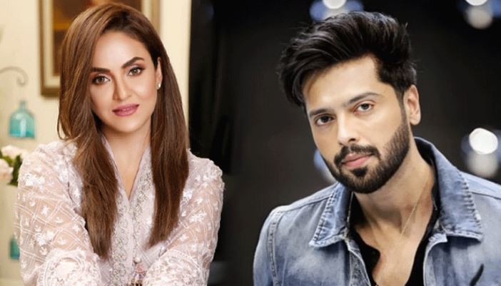 nadia khan and fahad mustafa