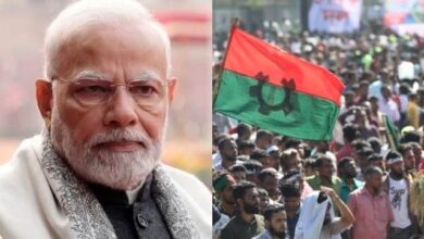 nationalist party give warring to modi