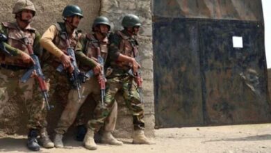 operation against terrorist