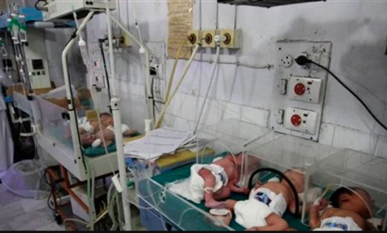 paediatric icu in services hospital