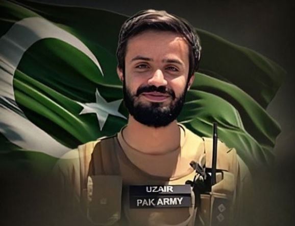 pak army leftinent uzair mehmood malik