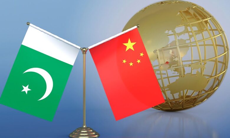 pakistan and china