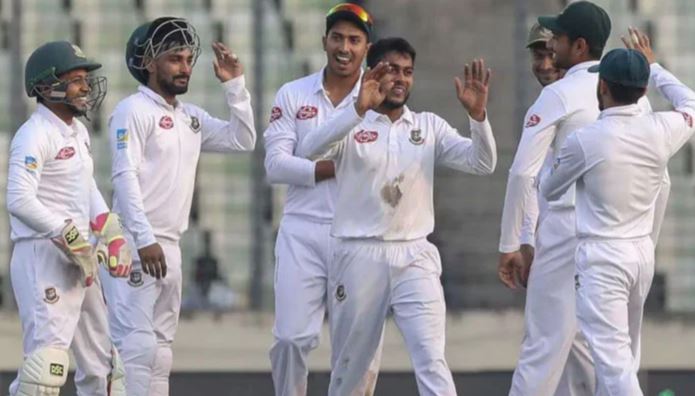 pakistan vs bangladash test series