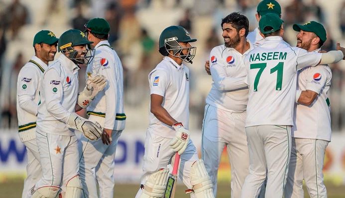 pakistani cricket team against bangladesh test