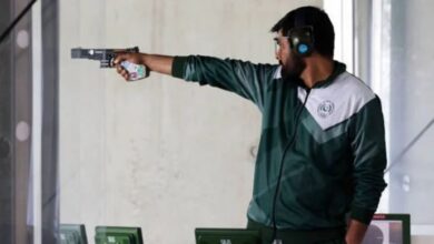 pakistani shooter gm bashir
