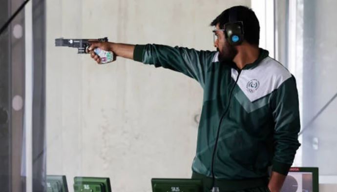 pakistani shooter gm bashir