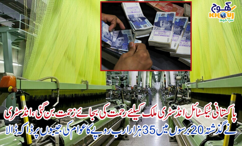 pakistani textile industry