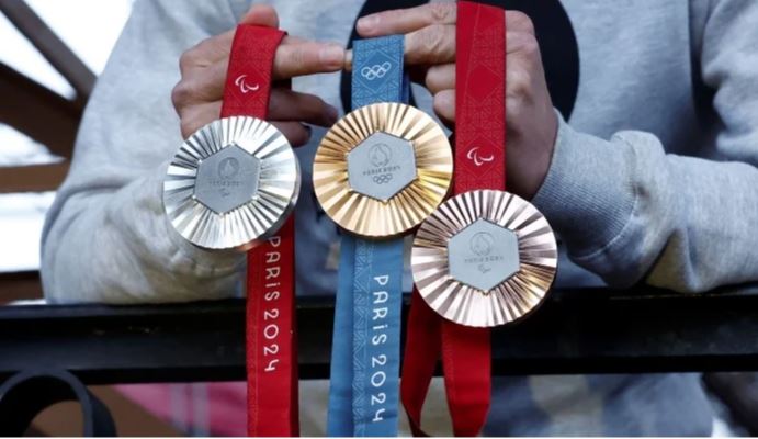 paris olympics medals